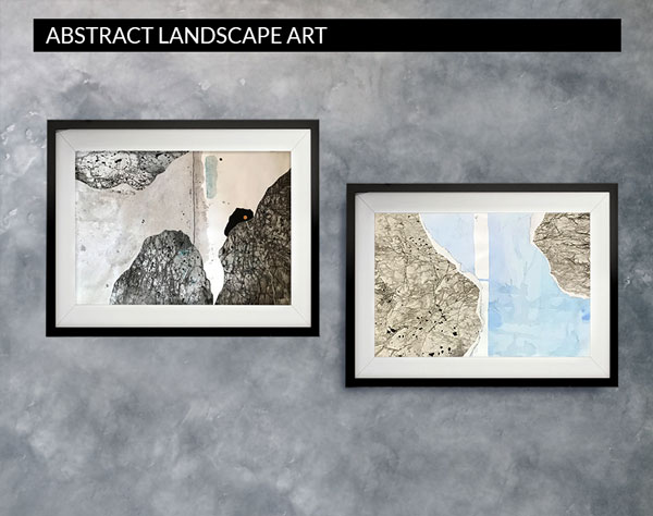 Machourek Art abstract landscapes