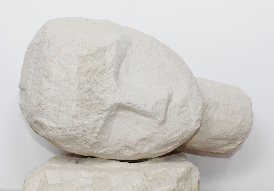 Skulptur aus Sandstein