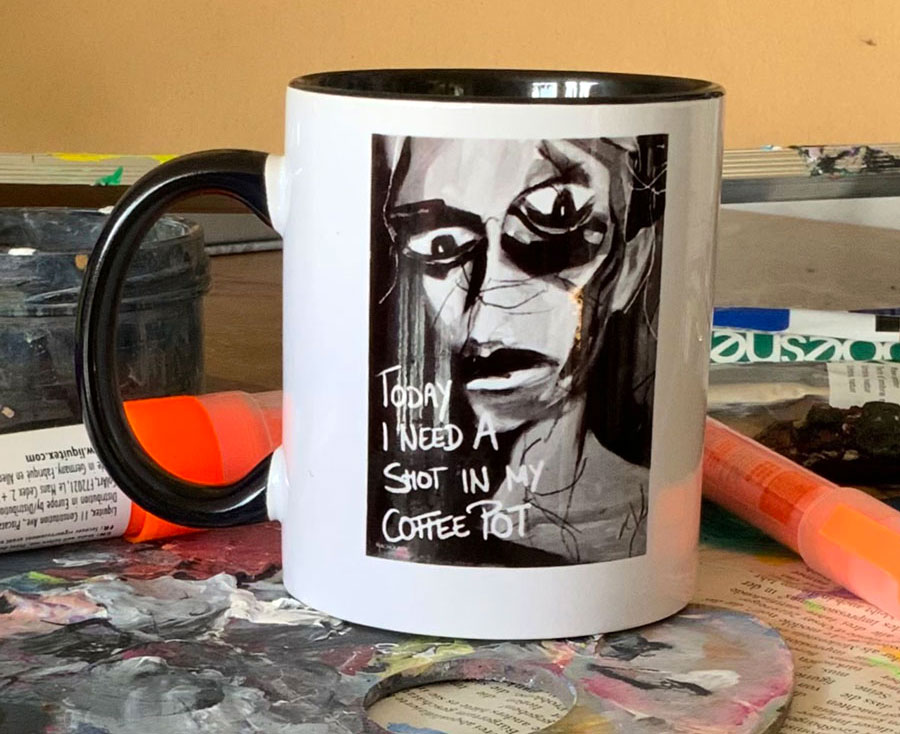 Machourek Art Coffee Cup