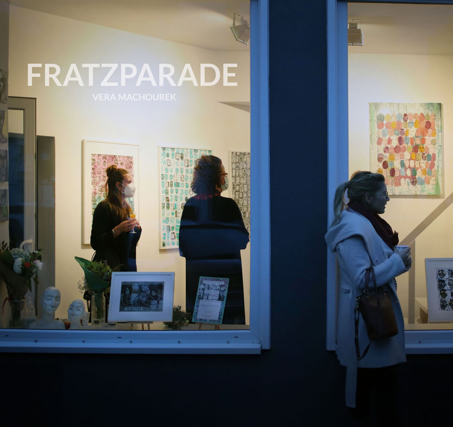 Vernissage Ausstellung Fratzparade Köln